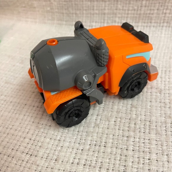 TRANSFORMERS Playskool Heroes Rescue Bots boulder wedge construction bot - Picture 7 of 7